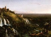 Thomas Cole The Cascatelli oil painting reproduction